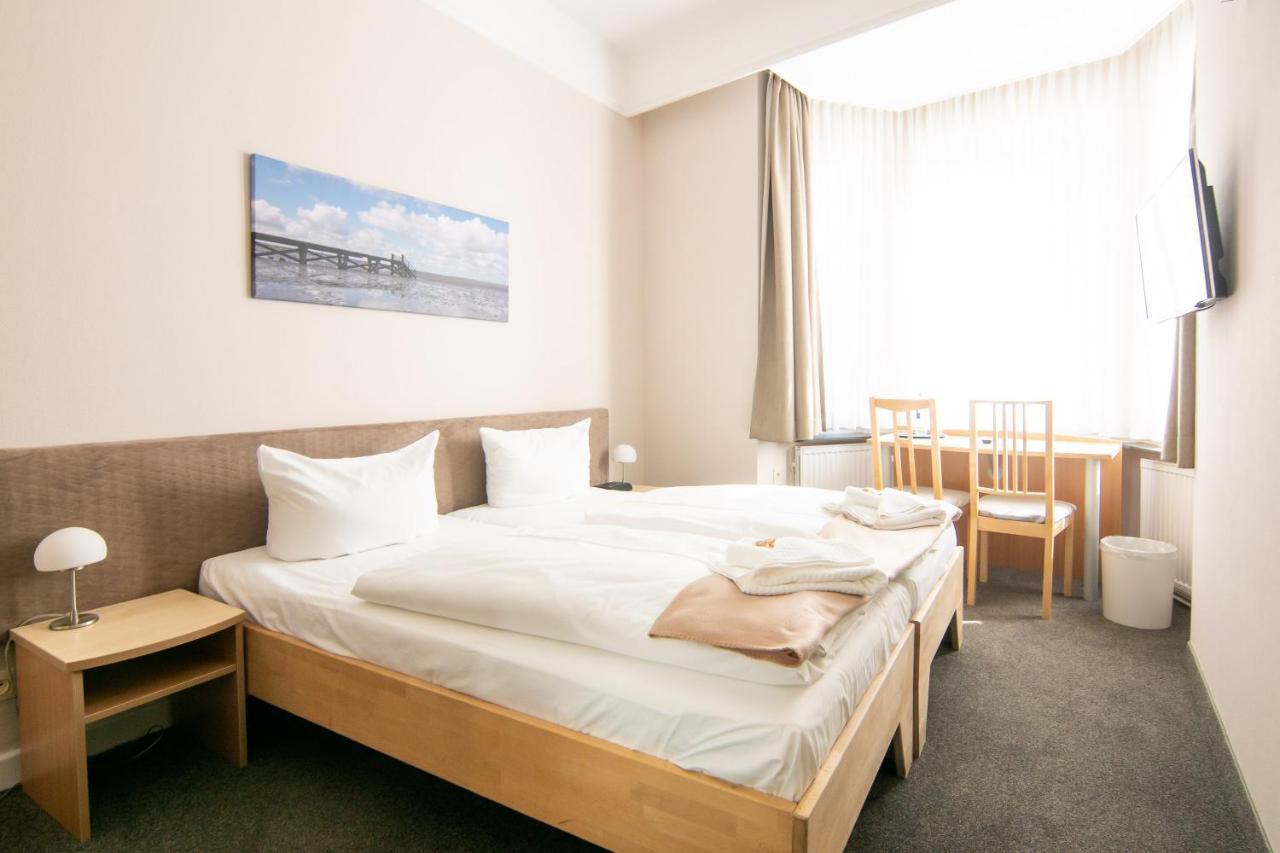 Nordsee-Hotel Hinrichsen Хузум Экстерьер фото