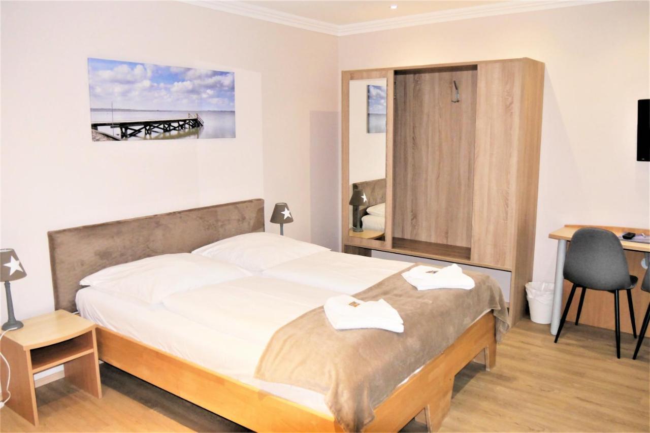 Nordsee-Hotel Hinrichsen Хузум Экстерьер фото