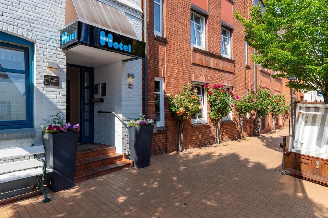 Nordsee-Hotel Hinrichsen Хузум Экстерьер фото