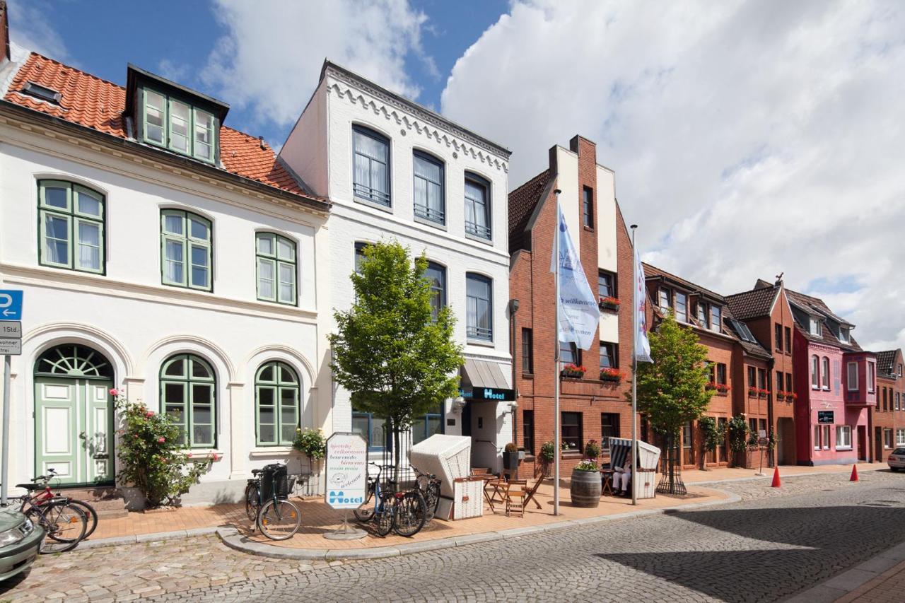 Nordsee-Hotel Hinrichsen Хузум Экстерьер фото
