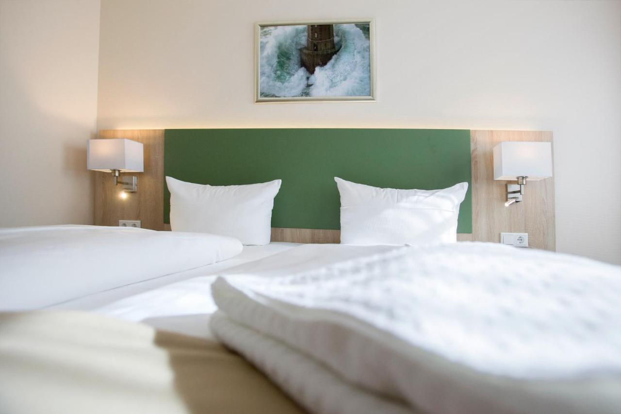 Nordsee-Hotel Hinrichsen Хузум Экстерьер фото
