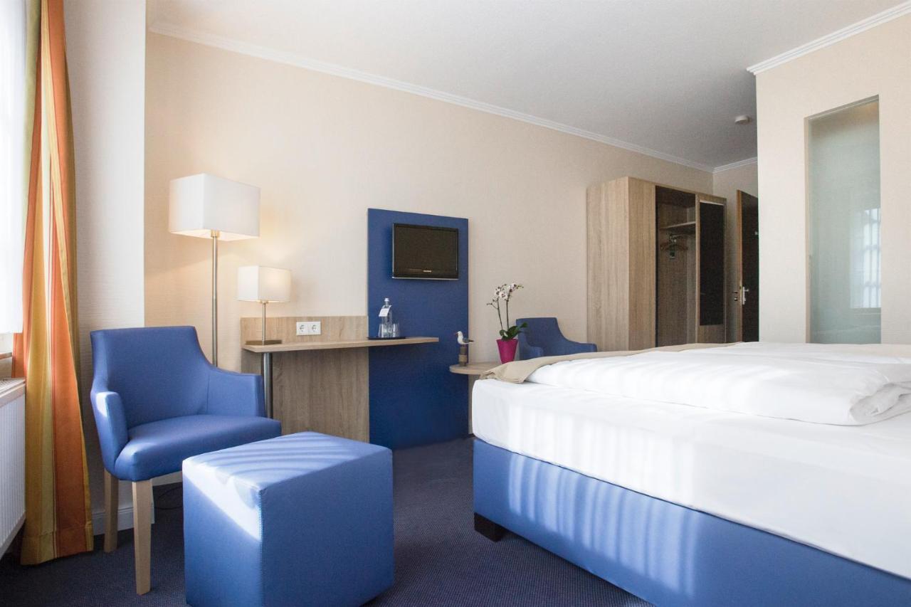 Nordsee-Hotel Hinrichsen Хузум Экстерьер фото